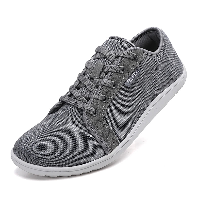 NEW casual unisex wide barefoot shoes outdoor trail running simple walking shoes light and breathable