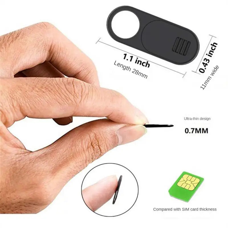 1PCS Ultra Thin Universal Webcam Cover Phone Lenses Antispy Camera Cover For iPad Macbook Web Laptop PC Tablet Lens Privacy