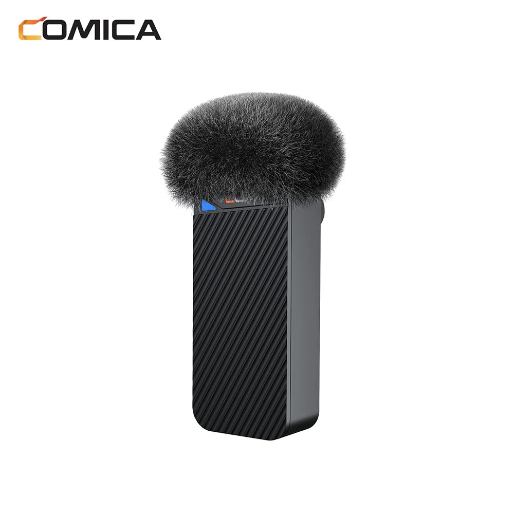 Comica Vimo C C2 C3 2.4G Mini Wireless Lavalier Microphone Lapel Mic for Smartphone Laptop Camera Podcast Interview YouTube