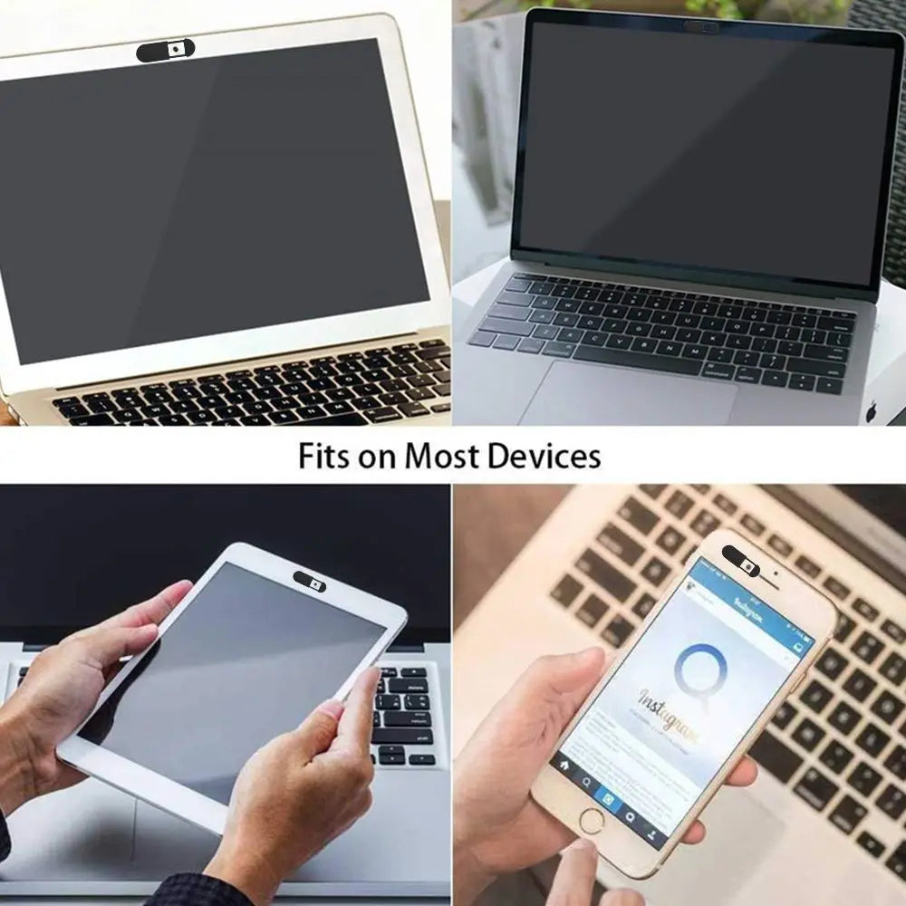 3pcs/pack Webcam Cover Slider Phone iPad Universal Camera Cover PC Laptop Tablet lenses Privacy Security Sticker for Macbook