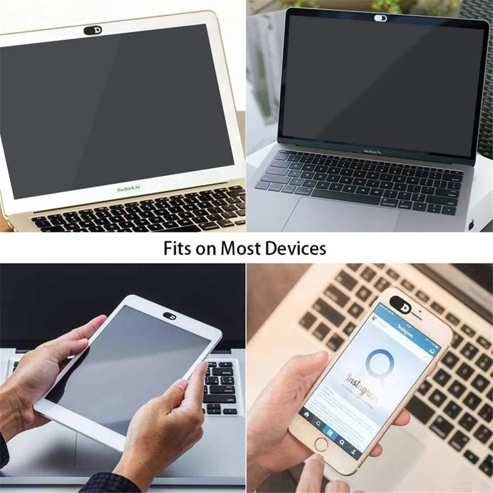 1/5/10/20pcs Laptop Webcam Cover Webcam Universal Phone Antispy Camera Cover For iPad Web Laptops Tablet lenses Privacy Sticker