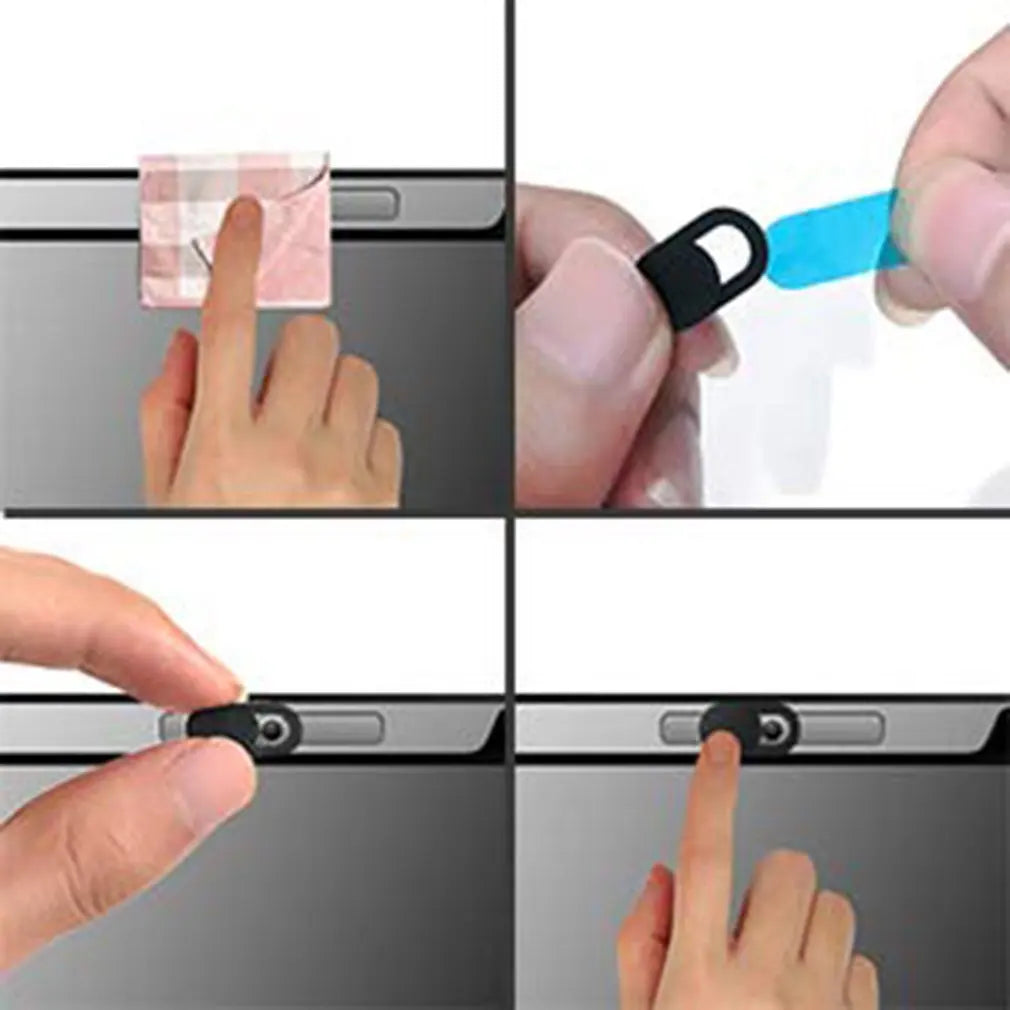 3Pcs Webcam Cover Laptop Camera Cover Slider Phone Antispy For iPad PC Macbook Tablet lenses Privacy Sticker