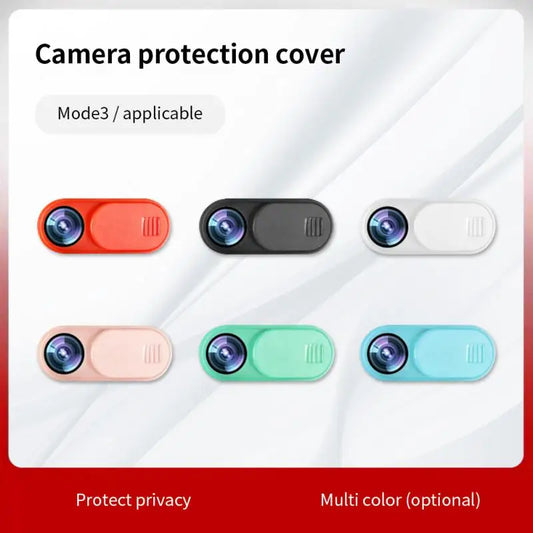 Webcam Cover For laptops iPad Macbook PC Tablet Shutter Magnet mobile phone lens webcam Cover lenses Privacy Sticker