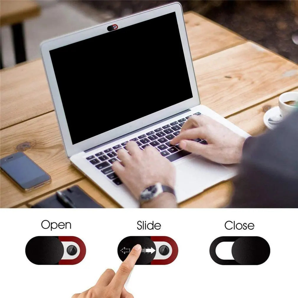 3Pcs Webcam Cover Laptop Camera Cover Slider Phone Antispy For iPad PC Macbook Tablet lenses Privacy Sticker