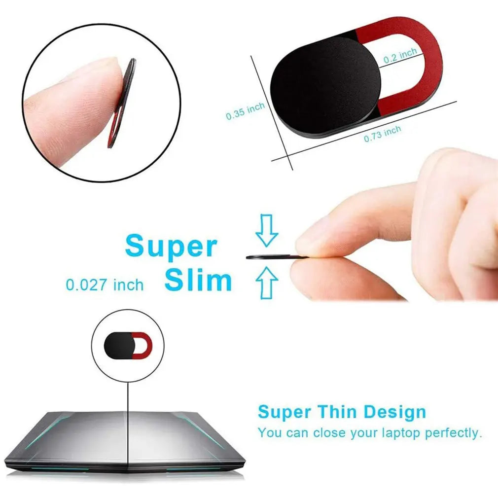 3Pcs Webcam Cover Laptop Camera Cover Slider Phone Antispy For iPad PC Macbook Tablet lenses Privacy Sticker