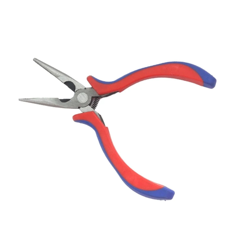 5inch Mini Pliers Electronic Scissor Wires Cutter Hand Repair Tool Jewelry Wire Stripper Multifuntional Tweezers Gadgets
