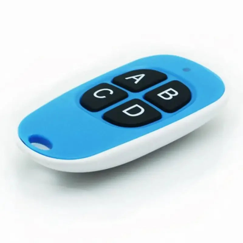 Garage Door Universal Door Control 433MHz Remote Control Electronic Door Control Duplicator ABCD Button Gadget Door Opener