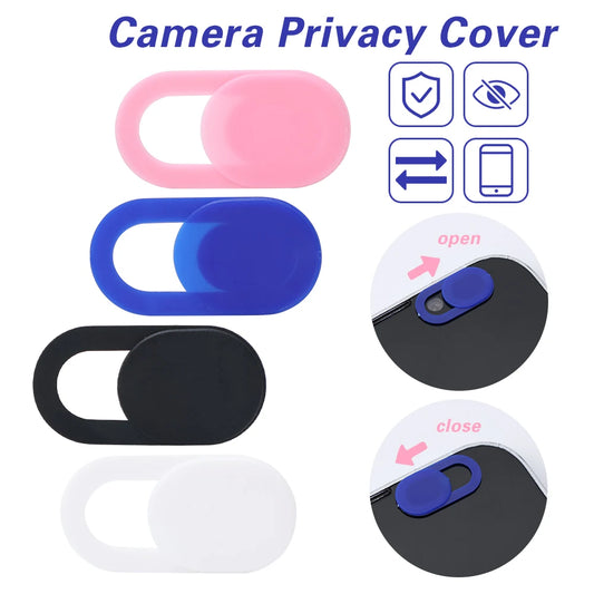 1/5/10 Pcs Webcam Protective Cover Laptop Phone Lenses Slider Privacy Cover for IPad PC Macbook Tablet Camera Privacy Sticker