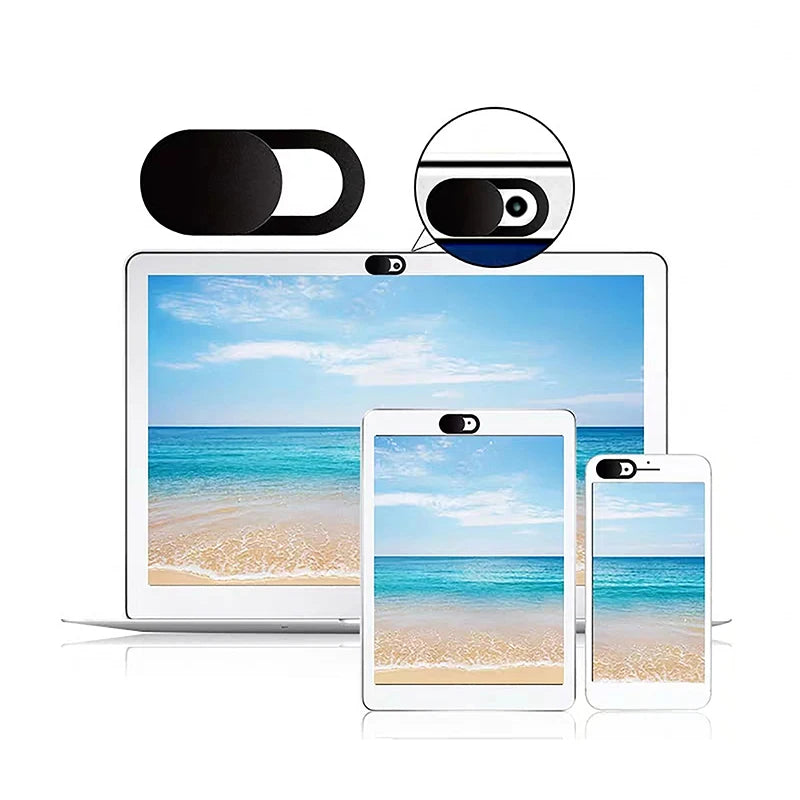 10 Pcs Webcam Cover Laptop Camera Cover For Tablet Web Laptop Pc Camera Mobile Phone Lenses Privacy Sticker