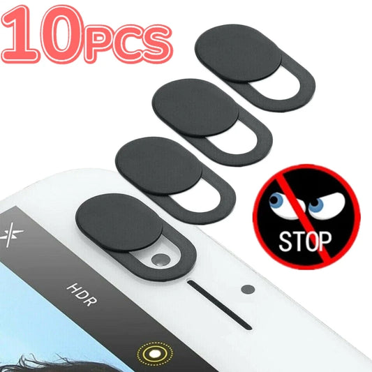 10/1Pcs Webcam Cover Slider Ultra Thin Camera Cap Privacy Security for iPad Tablet Web Laptop PC Camera Mobile Phone Lenses