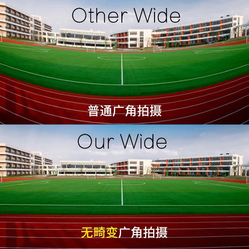 2 In 1 Mobile Phone Lens 0.6x Super Wide Angle HD 15x mobile macro lens Camera Lens For iPhone 12 11 8 7 6 XS Huawei Xiaomi