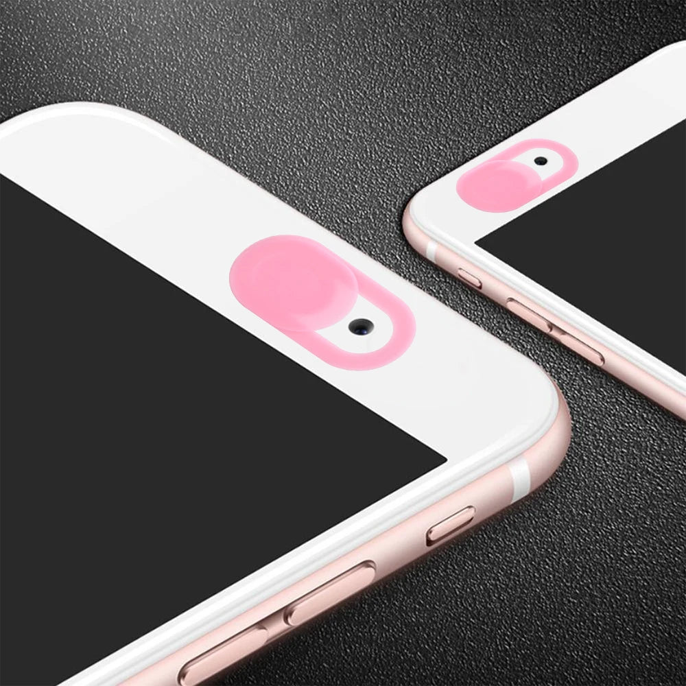 1/5/10 Pcs Webcam Protective Cover Laptop Phone Lenses Slider Privacy Cover for IPad PC Macbook Tablet Camera Privacy Sticker