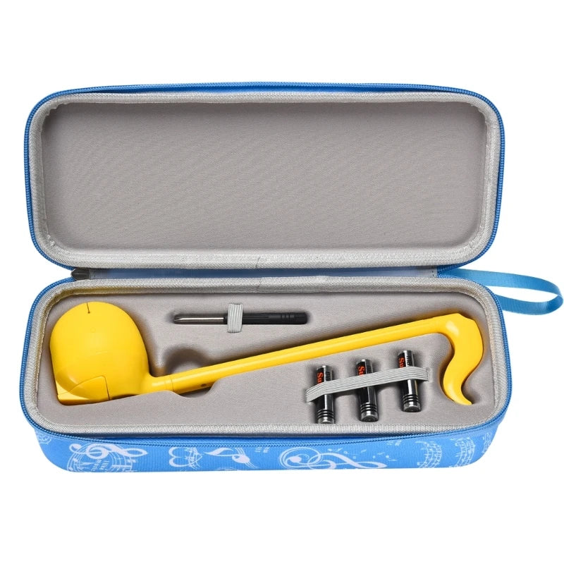 Stylish Suitable for Otamatone Electronic  Gadget Bag Musical Instrument Carrying  Storage Holder Children Gift