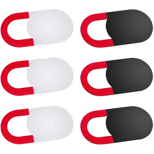 3Pcs Webcam Cover Laptop Camera Cover Slider Phone Antispy For iPad PC Macbook Tablet lenses Privacy Sticker