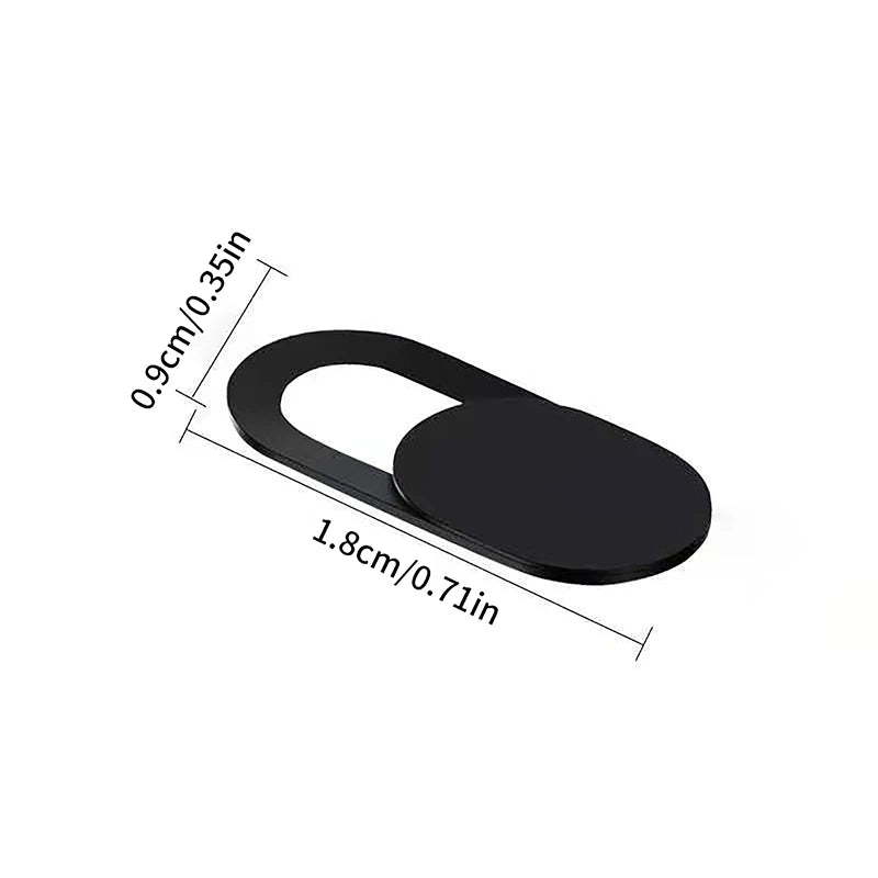 10 Pcs Webcam Cover Laptop Camera Cover For Tablet Web Laptop Pc Camera Mobile Phone Lenses Privacy Sticker