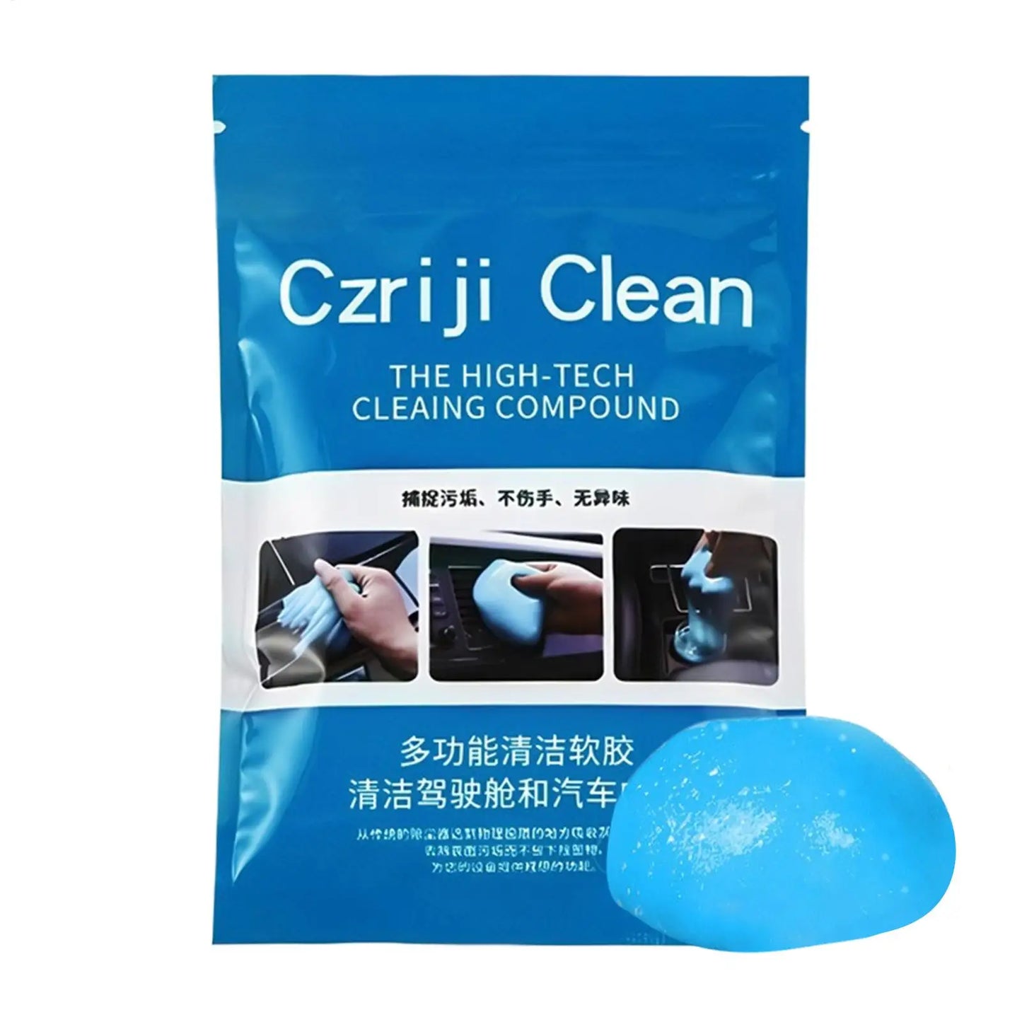 Auto Car Cleaning Pad Glue Powder Cleaner Magic Cleaner Dust Remover Gel Home Computer Keyboard Clean Tool Car Cleaning