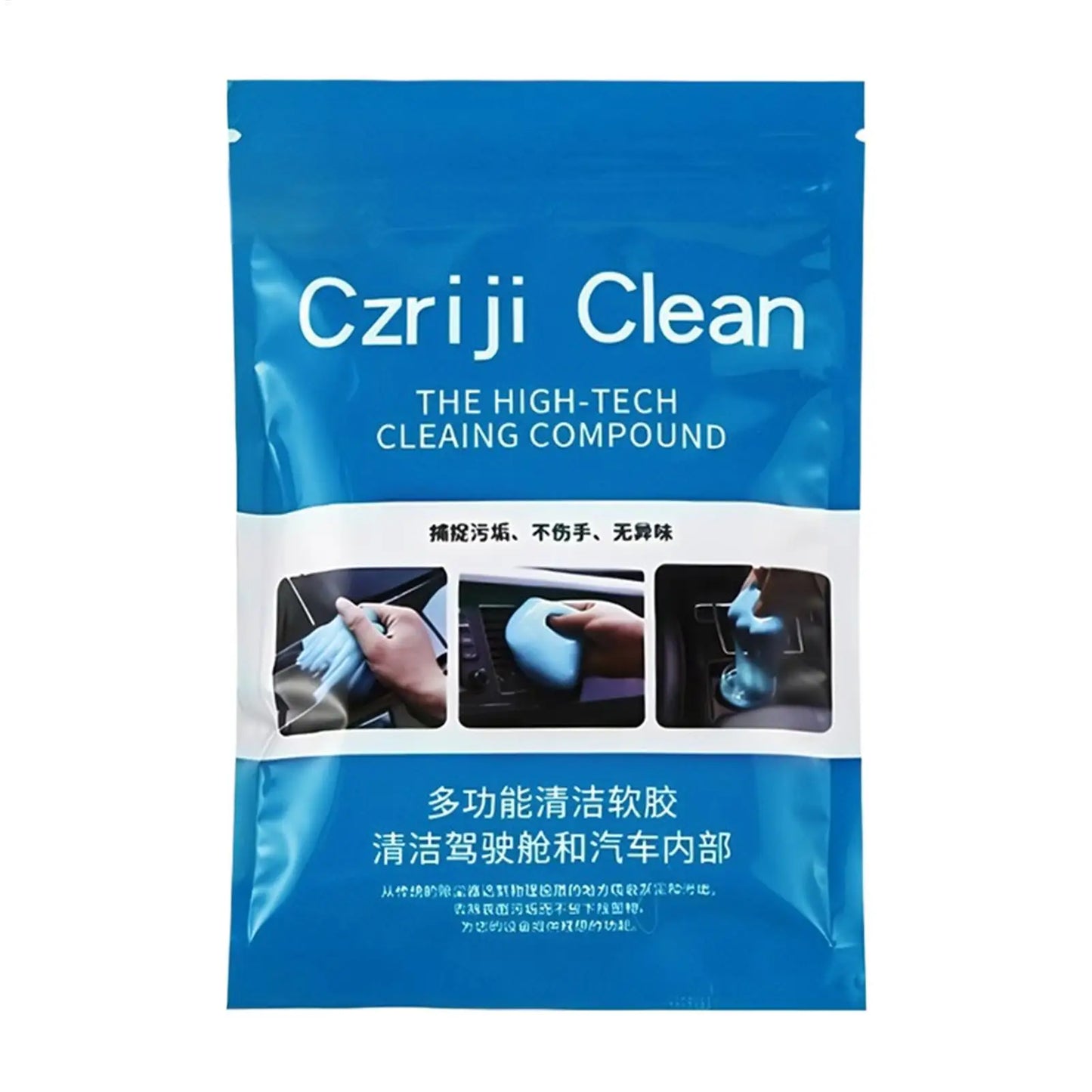 Auto Car Cleaning Pad Glue Powder Cleaner Magic Cleaner Dust Remover Gel Home Computer Keyboard Clean Tool Car Cleaning