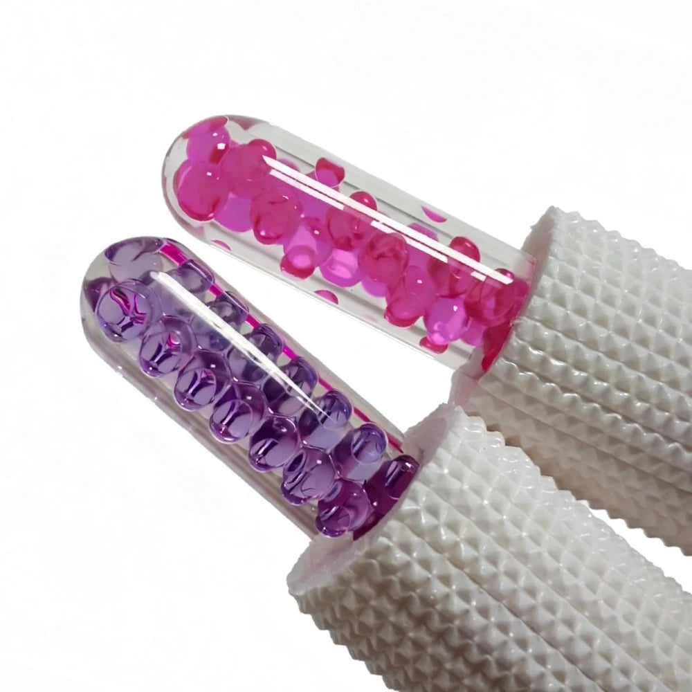 2PCS Ice Roller Balls for Face Cooling Massage and Puffiness Relief - Facial Skincare Tools