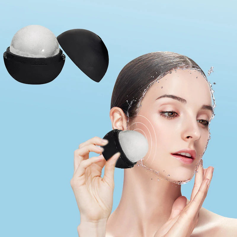 1pc Ice Roller for Facial and Periocular Use – Silicone Mold and Skincare Tool for Cosmetic Applications