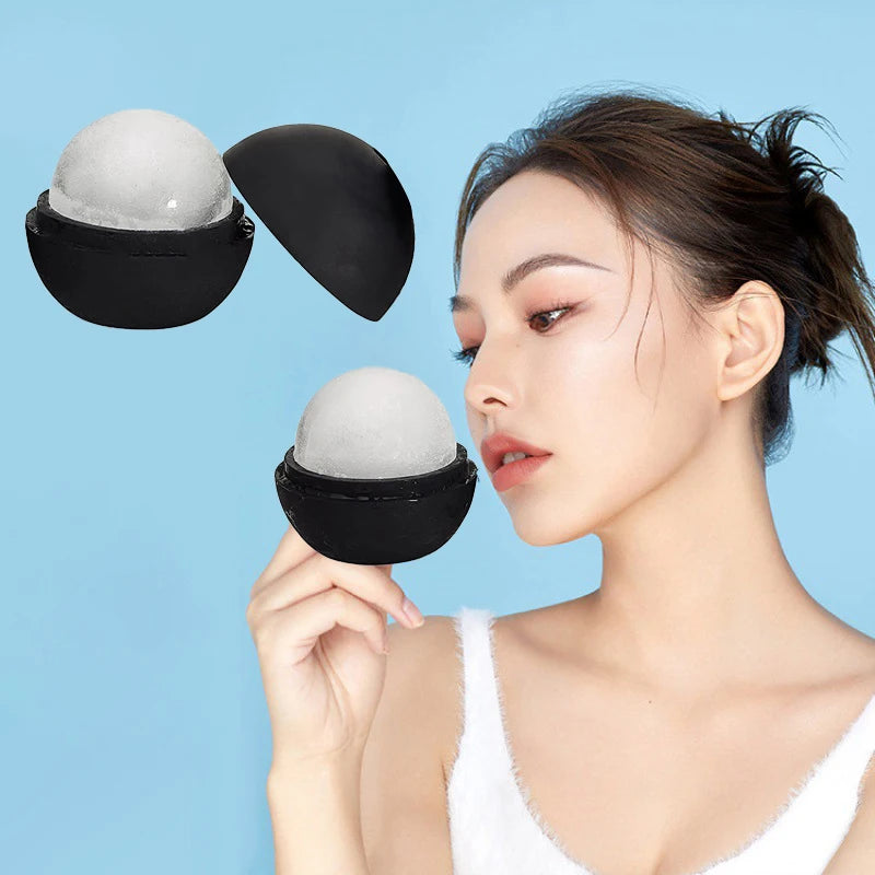1pc Ice Roller for Facial and Periocular Use – Silicone Mold and Skincare Tool for Cosmetic Applications