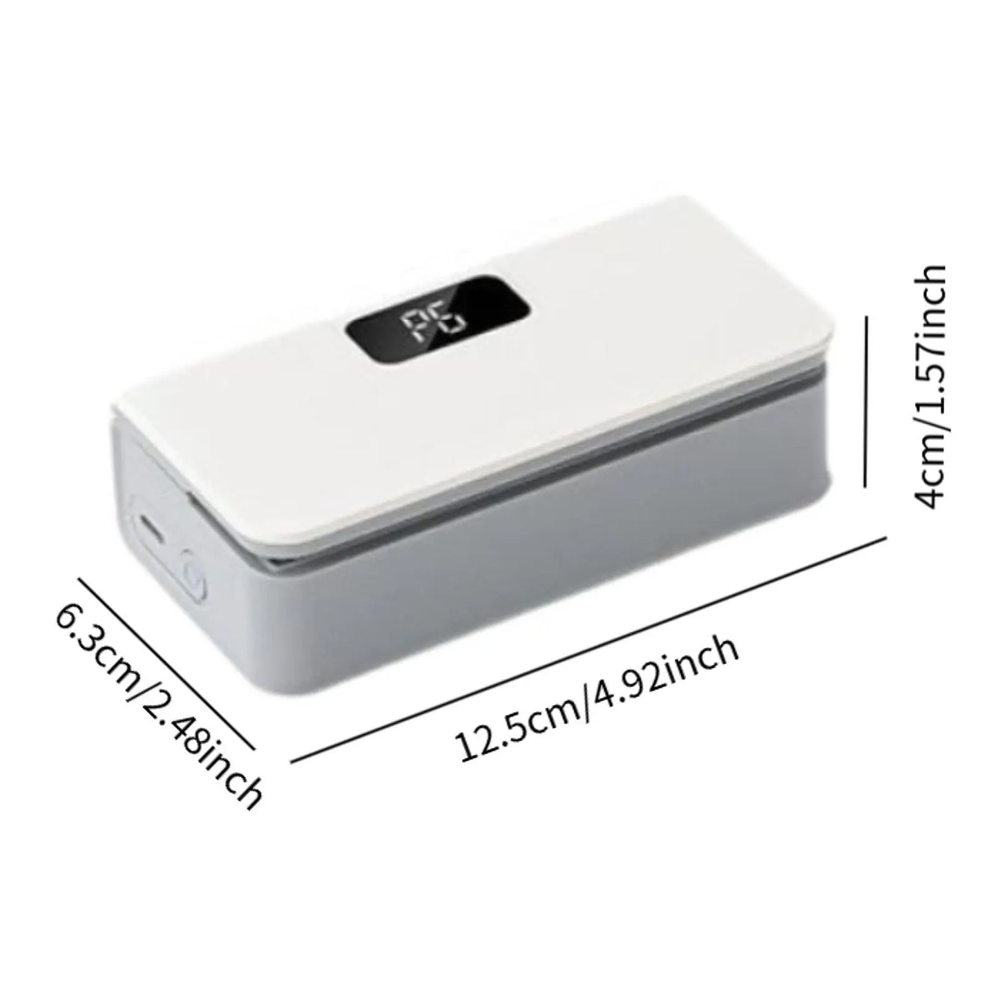 Mini Bag Sealer Heat Seal Manual Portable Adjustable Digital Display Package