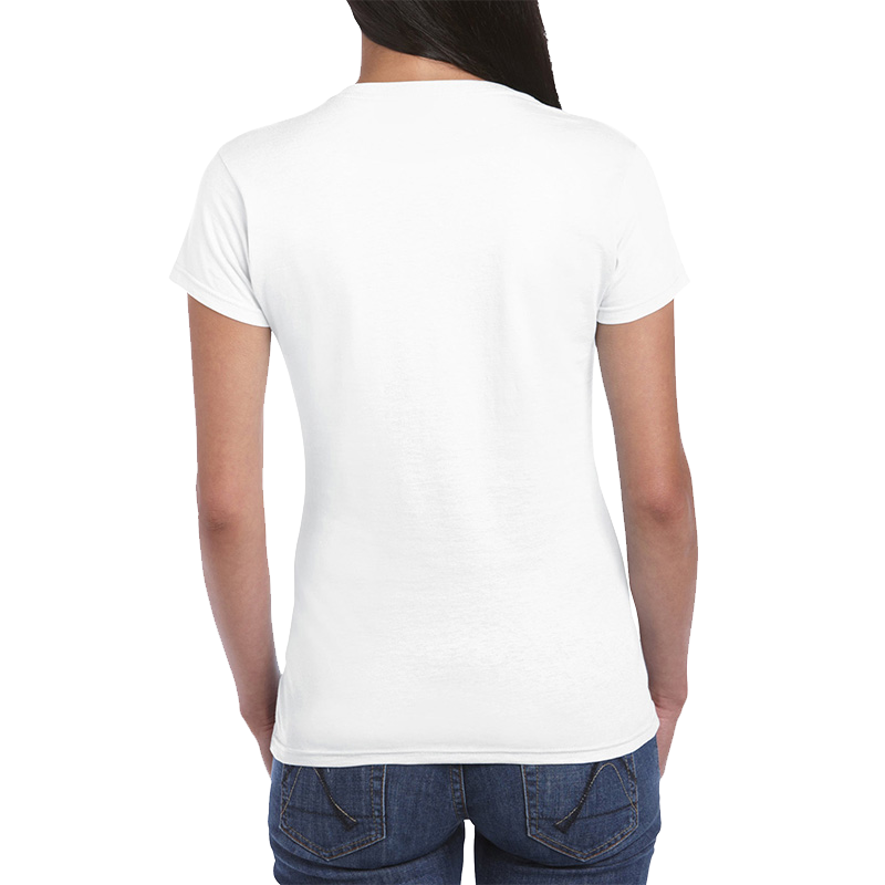 Women's Semi-Fitted Organic Cotton T-Shirt