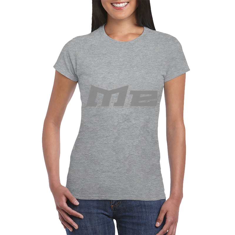 Women's Semi-Fitted Organic Cotton T-Shirt