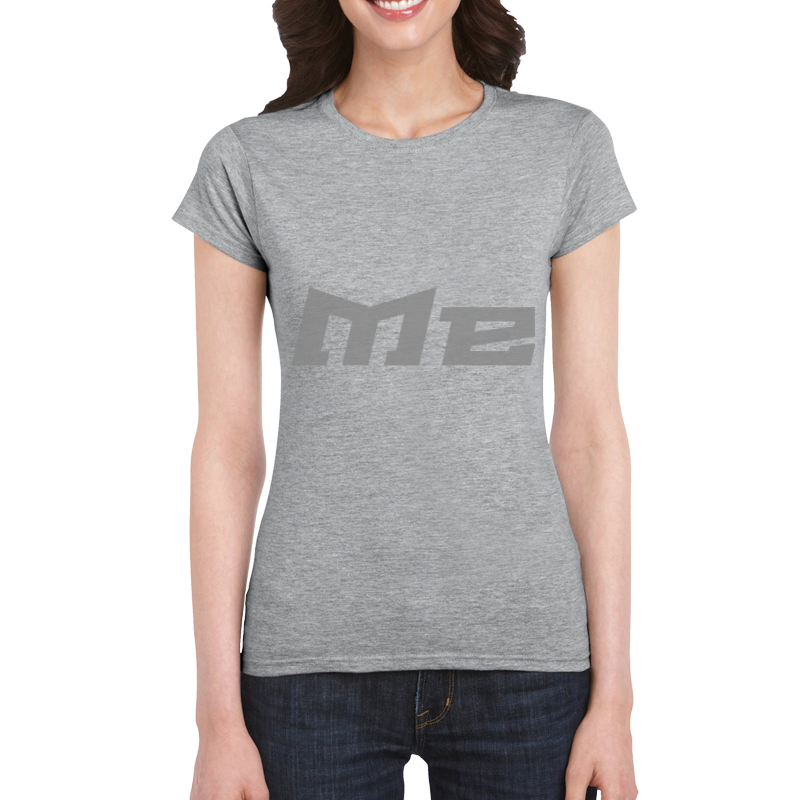 Women's Semi-Fitted Organic Cotton T-Shirt