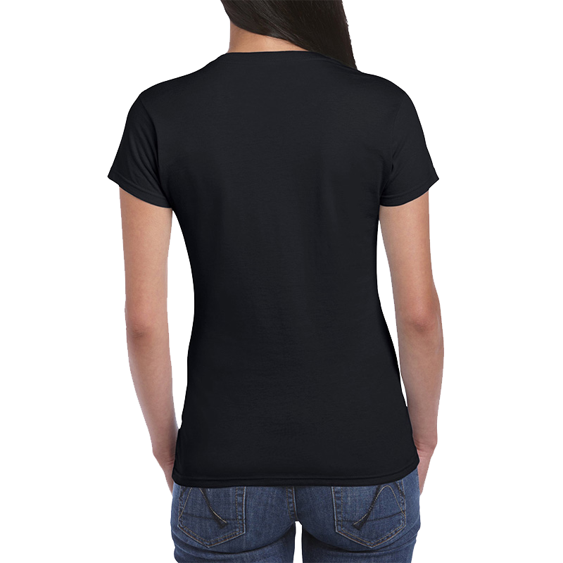 Women's Semi-Fitted Organic Cotton T-Shirt