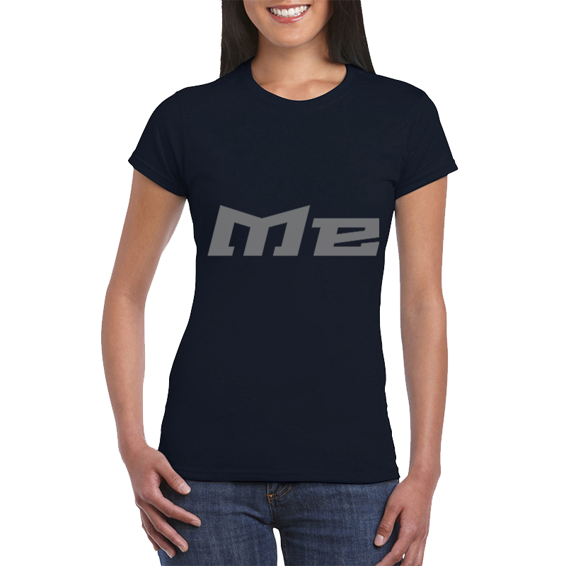 Women's Semi-Fitted Organic Cotton T-Shirt