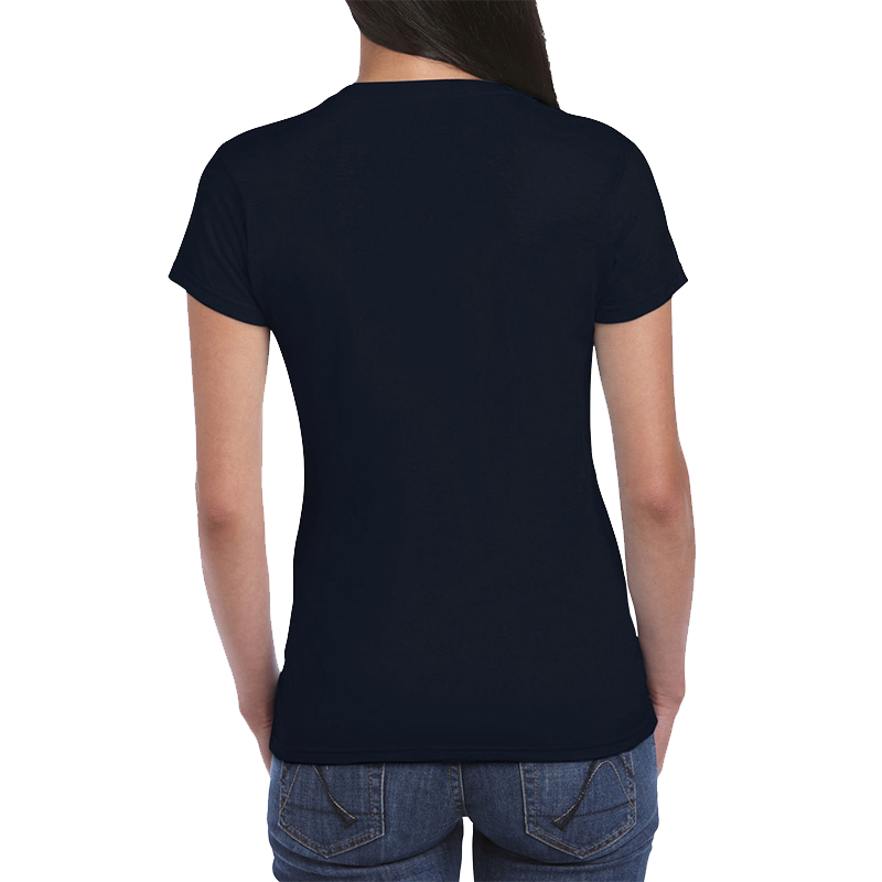 Women's Semi-Fitted Organic Cotton T-Shirt