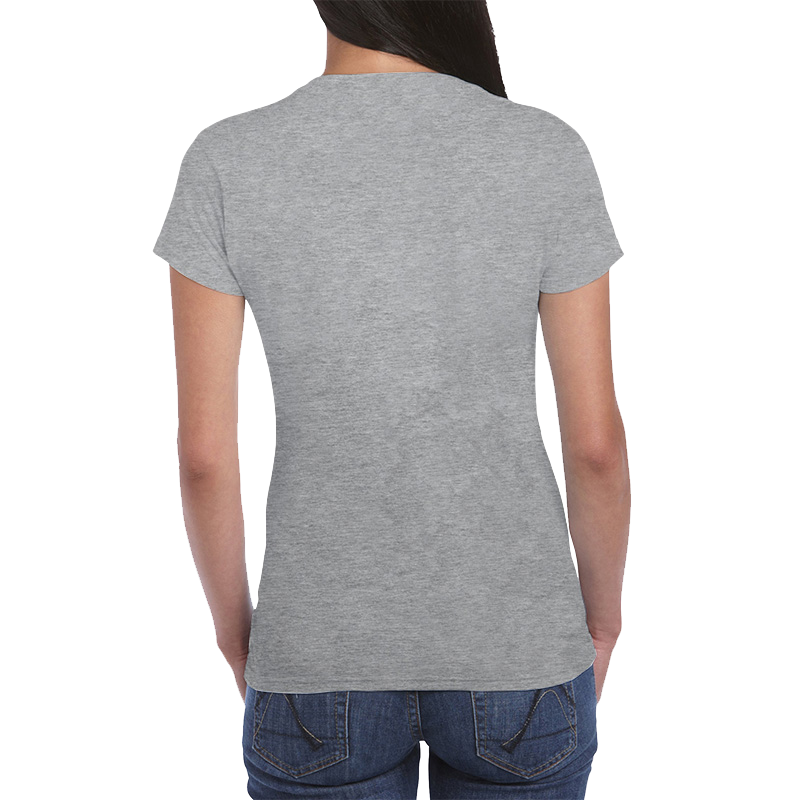 Women's Semi-Fitted Organic Cotton T-Shirt