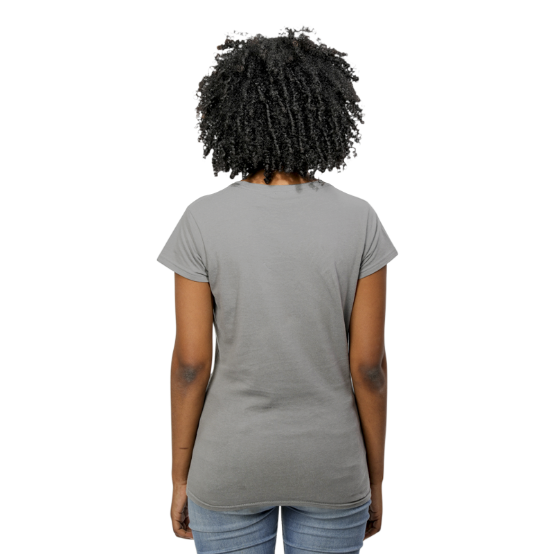 Women's Semi-Fitted Organic Cotton T-Shirt