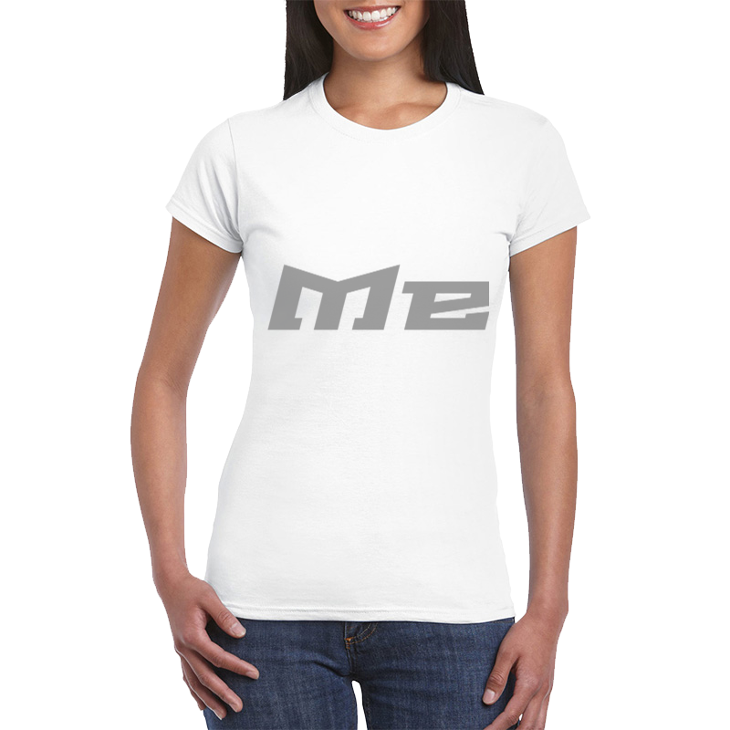 Women's Semi-Fitted Organic Cotton T-Shirt