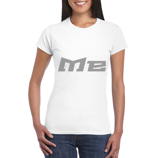 Women's Semi-Fitted Organic Cotton T-Shirt