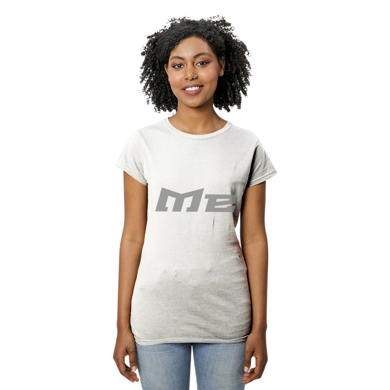 Women's Semi-Fitted Organic Cotton T-Shirt