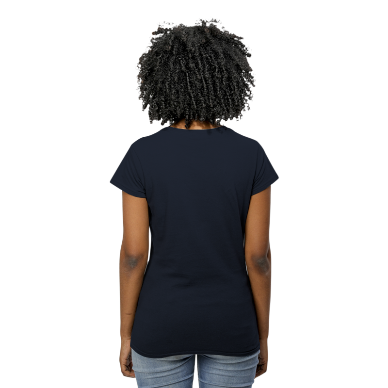 Women's Semi-Fitted Organic Cotton T-Shirt