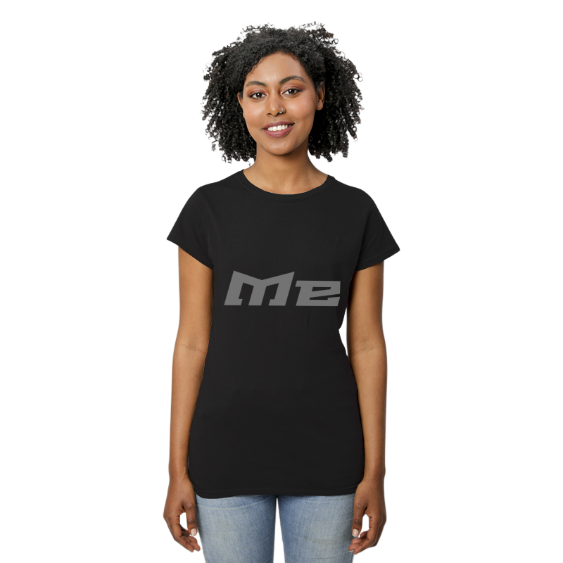 Women's Semi-Fitted Organic Cotton T-Shirt