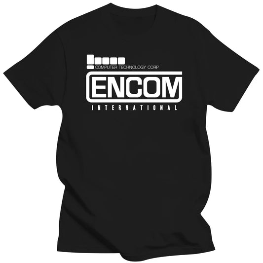 ENCOM International Inspired by Tron Retro Flynns Arcade Printed T-Shirt Cool Casual pride t shirt men Unisex New Fashion tshirt