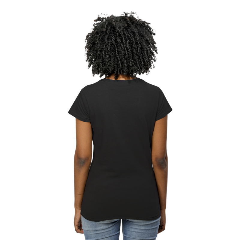 Women's Semi-Fitted Organic Cotton T-Shirt