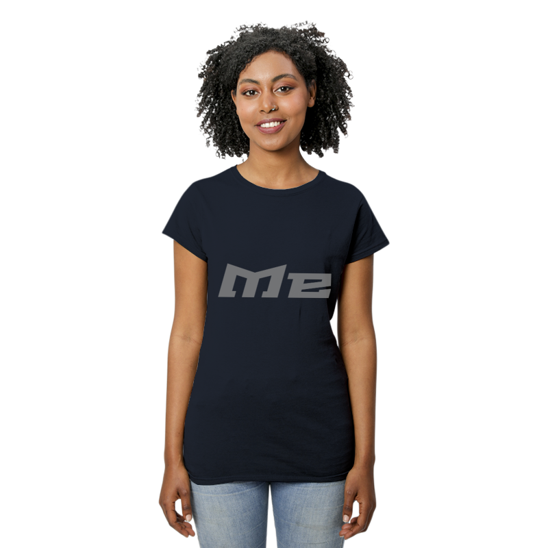 Women's Semi-Fitted Organic Cotton T-Shirt
